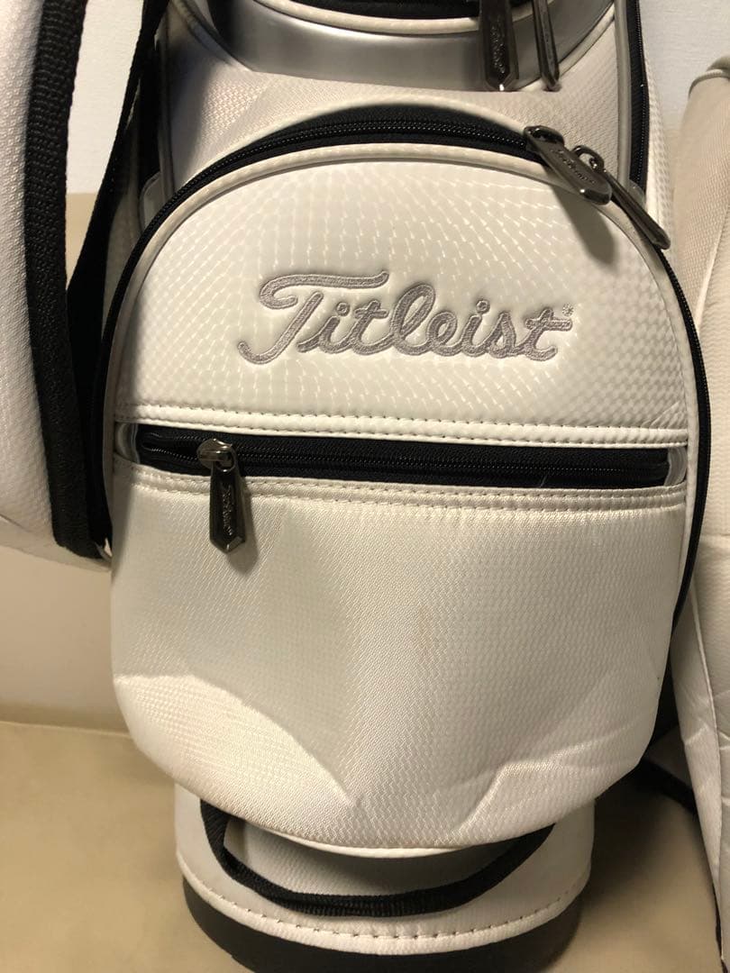【送料込み】廃盤限定品Titleist CB991 キャディバッグ