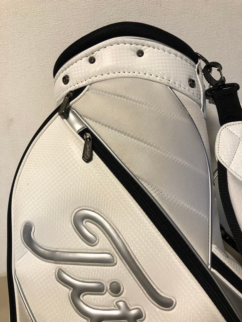 【送料込み】廃盤限定品Titleist CB991 キャディバッグ