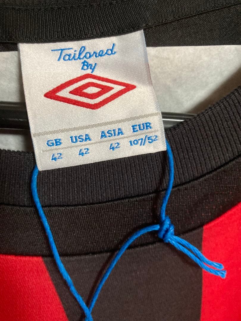 アンブロ　マンチェスターシティ　ユニホーム　42サイズ　未開封品