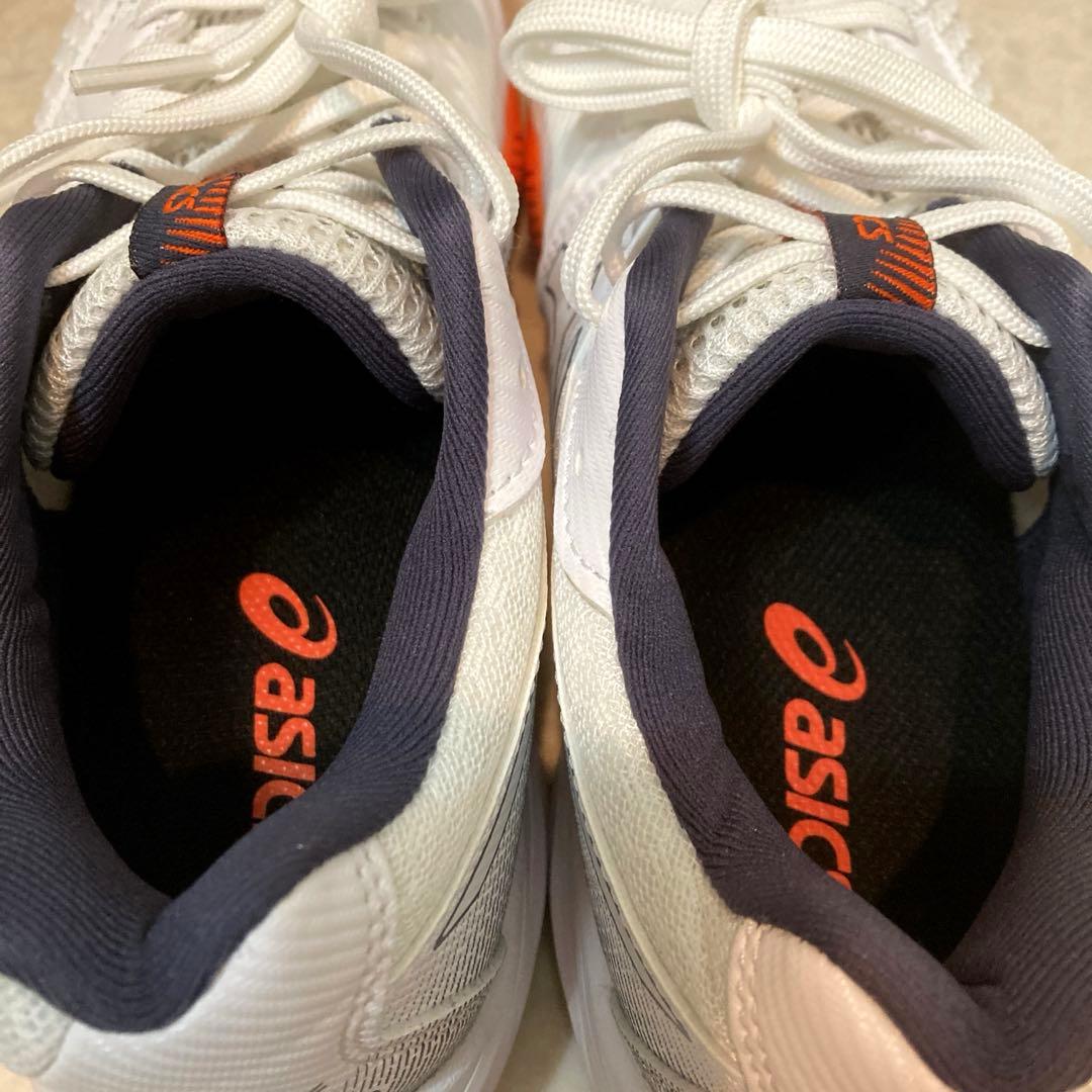 【美品】 asics ネットバーナー バレーボールシューズ