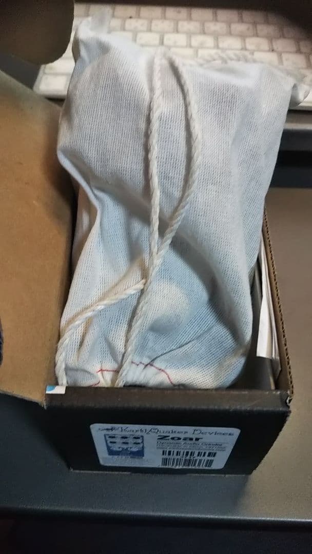 【美品】EarthQuaker Devices Zoar 歪みエフェクター