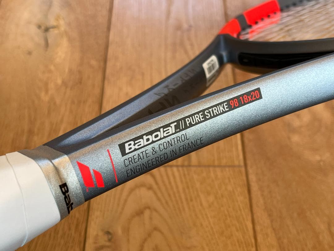 ☆未使用☆2025 Babolat PureStrike 98 18×20 G3