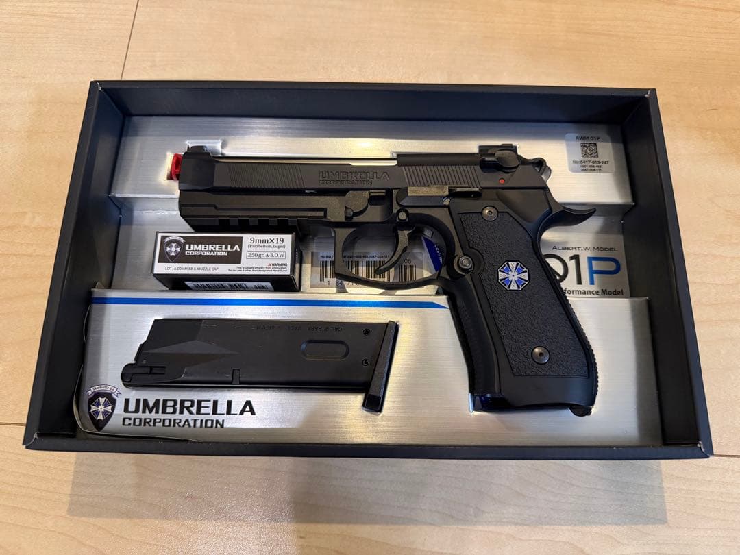 東京マルイ バイオハザード アルバート.W.モデル 01P