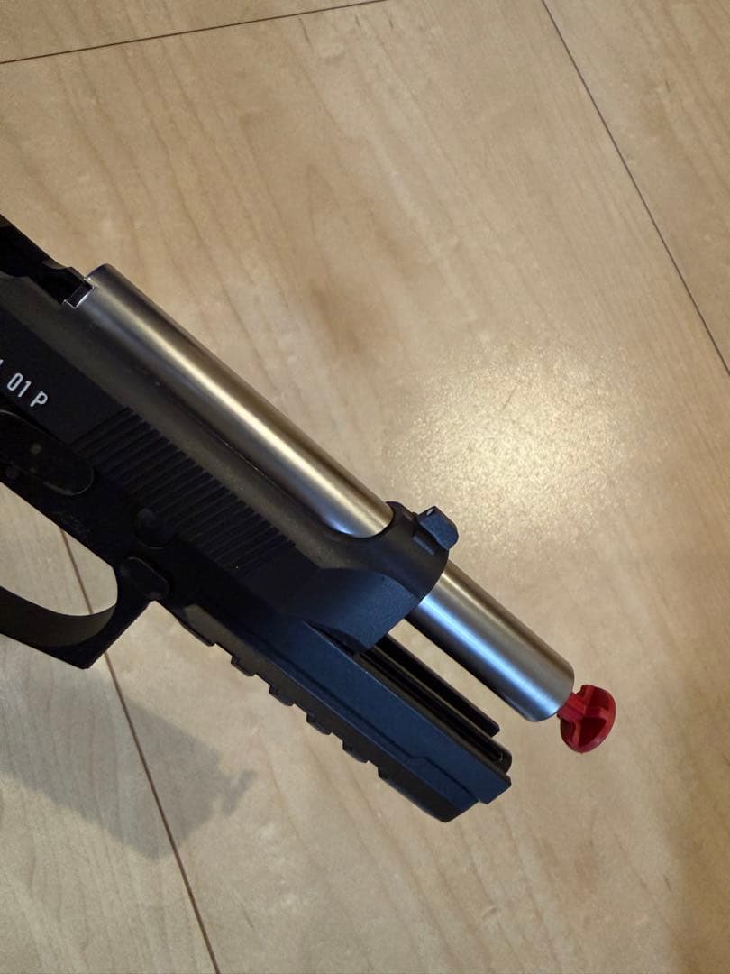 東京マルイ バイオハザード アルバート.W.モデル 01P