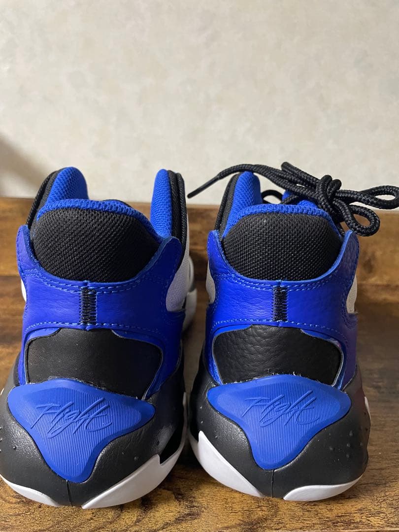 【新品・未使用】NIKE JORDAN MAX AURA 4 バッシュ　青　黒