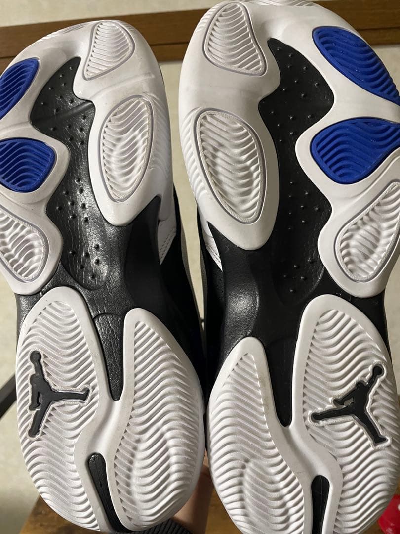 【新品・未使用】NIKE JORDAN MAX AURA 4 バッシュ　青　黒