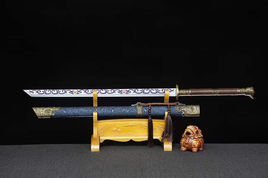 キリン戦戦刀-高性能マンガン鋼 古兵器   武具　刀装具　日本刀　模造刀 居合刀