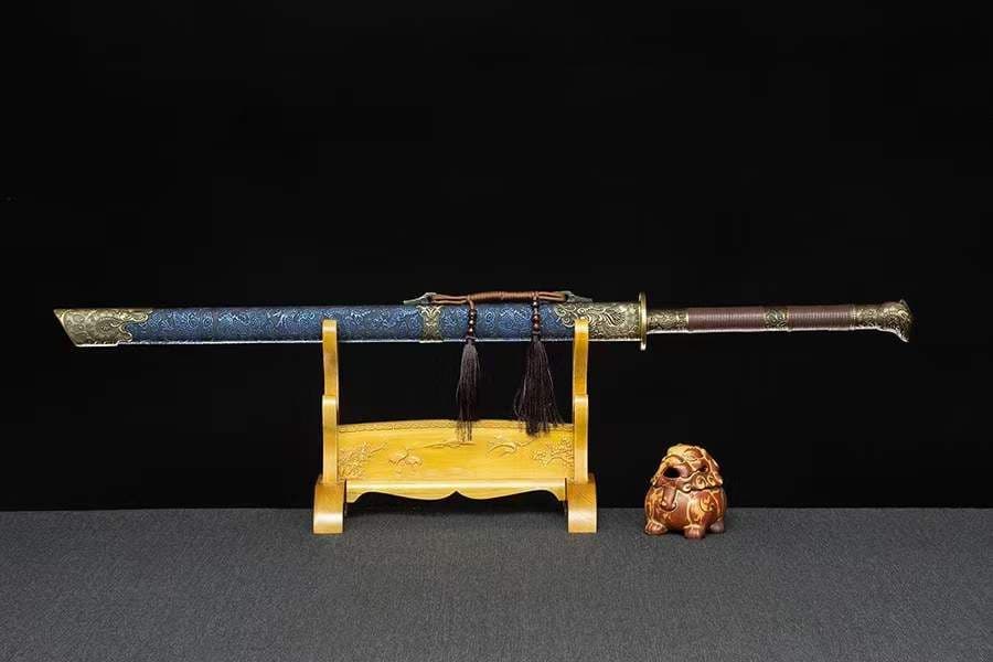 キリン戦戦刀-高性能マンガン鋼 古兵器   武具　刀装具　日本刀　模造刀 居合刀