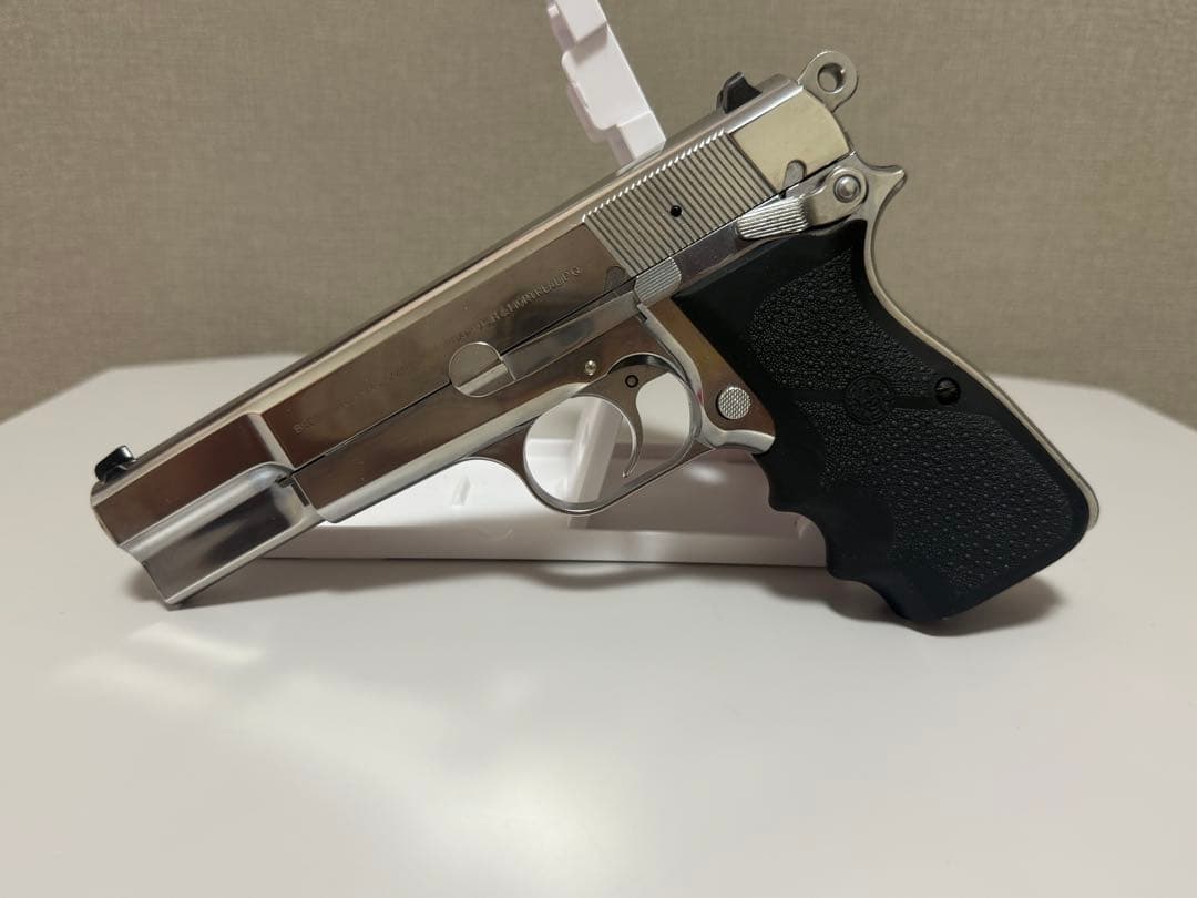 タナカワークス　ブローニングハイパワー　ガスガン　ガスブローバック　トイガン