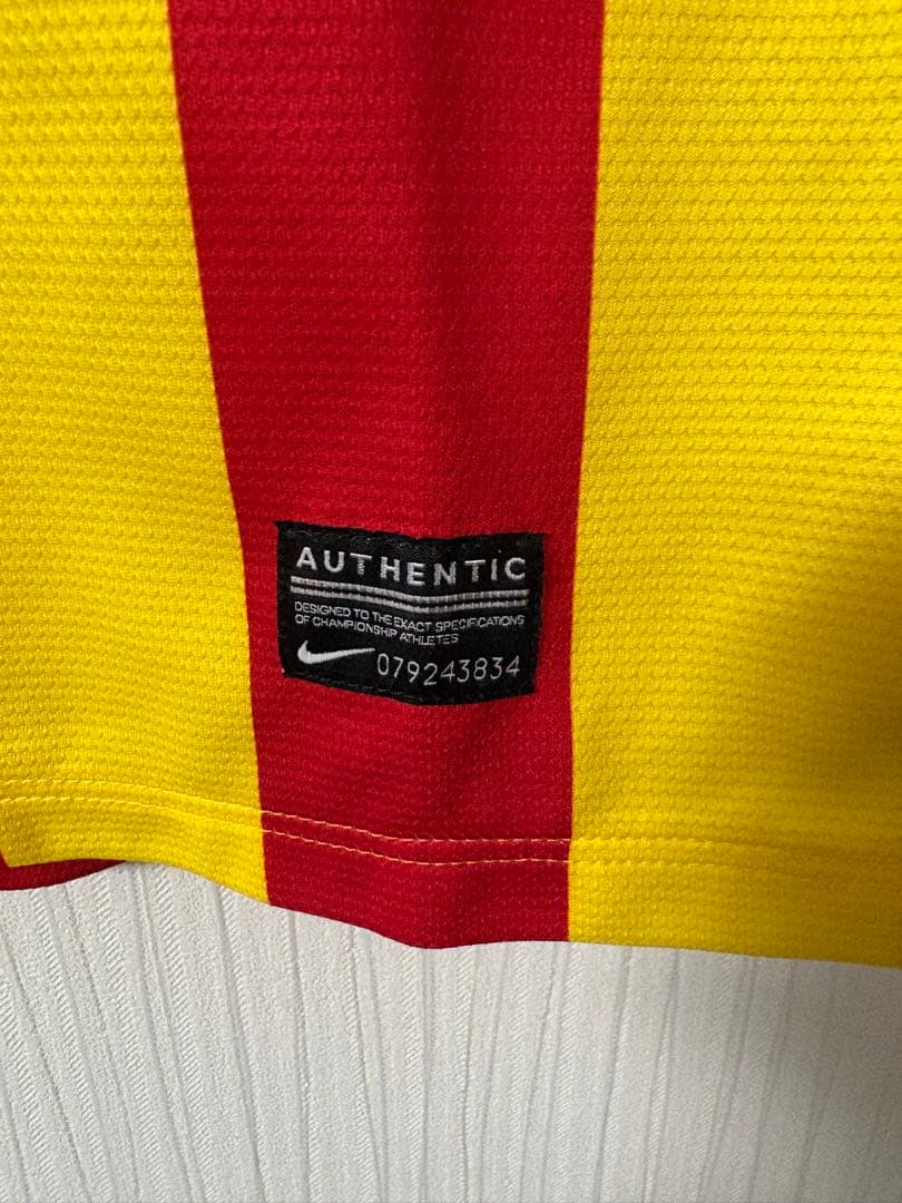 【新品未使用】ブスケツ ラフィーニャ直筆サイン　バルセロナ 当時物　正規品