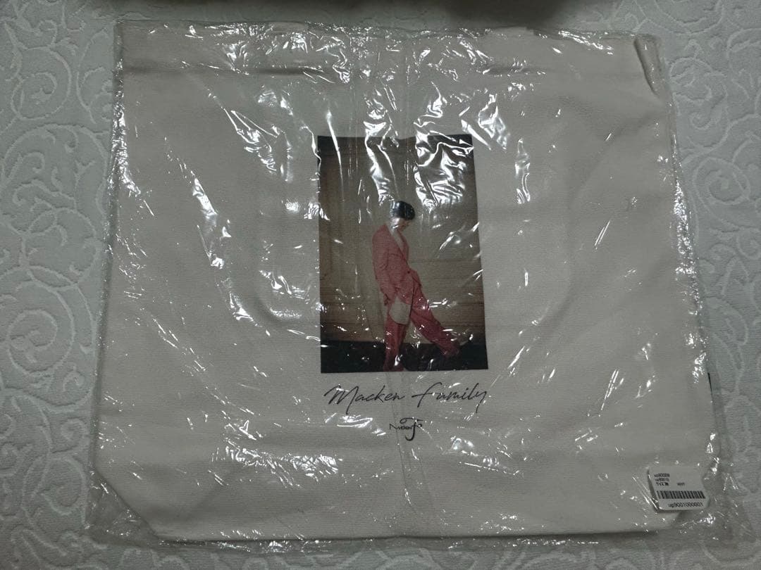 新田真剣佑ファンクラブ限定 Tシャツ トートバッグ バッジセット