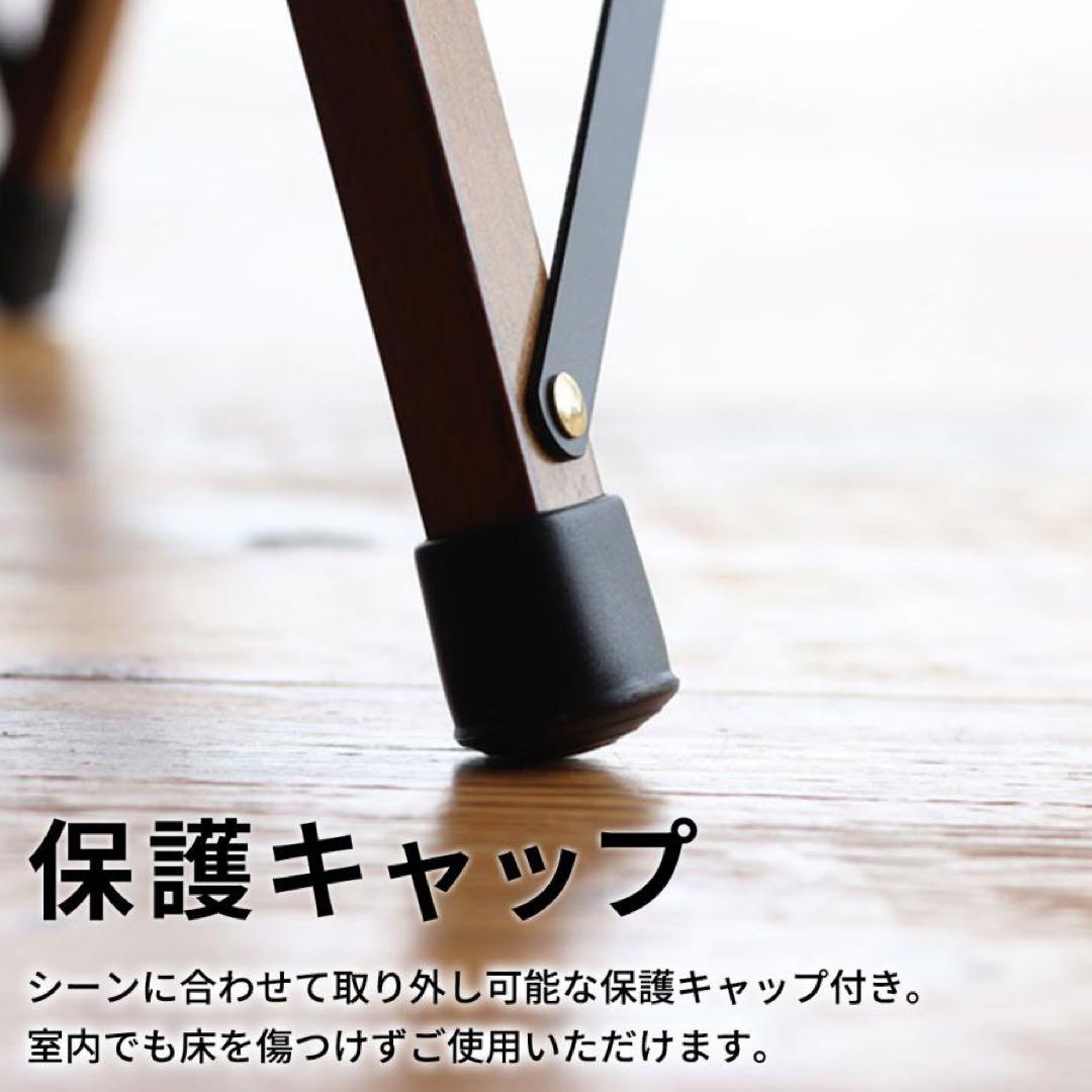 クイックキャンプ　ウッドローチェア　2脚　ブラック　サンド　セット