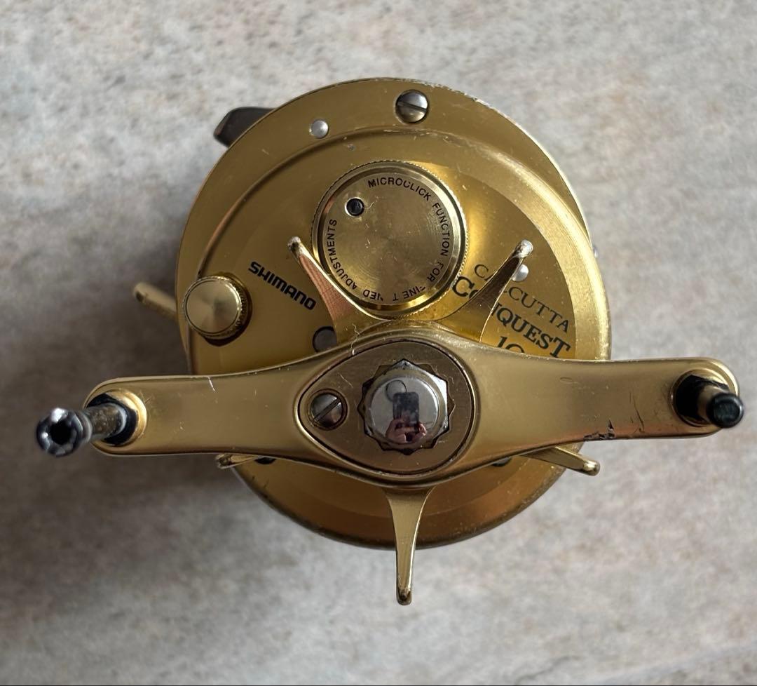 シマノ　カルカッタ コンクエスト100