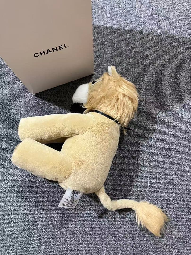 非売品シャネル coco crush ライオン ぬいぐるみ