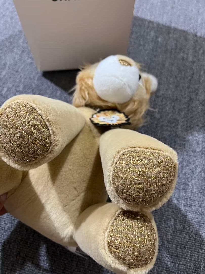 非売品シャネル coco crush ライオン ぬいぐるみ