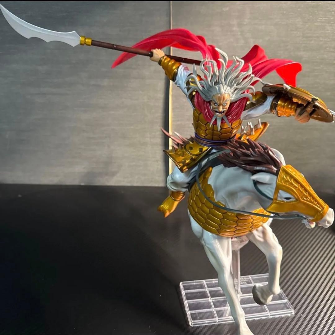 キングダム　フィギュアーツZERO -出陣-麃公 ひょうこう BANDAI