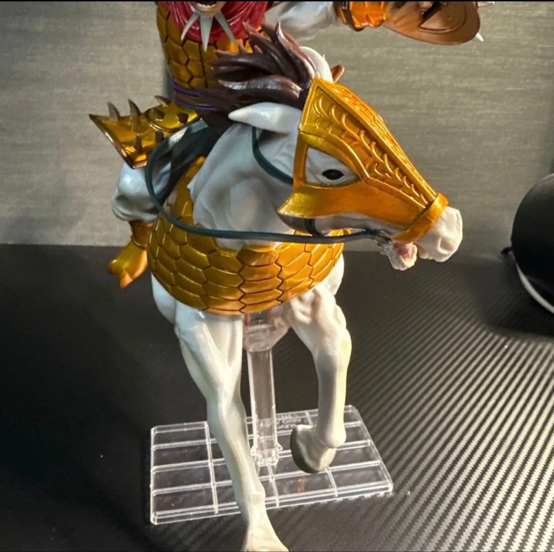 キングダム　フィギュアーツZERO -出陣-麃公 ひょうこう BANDAI