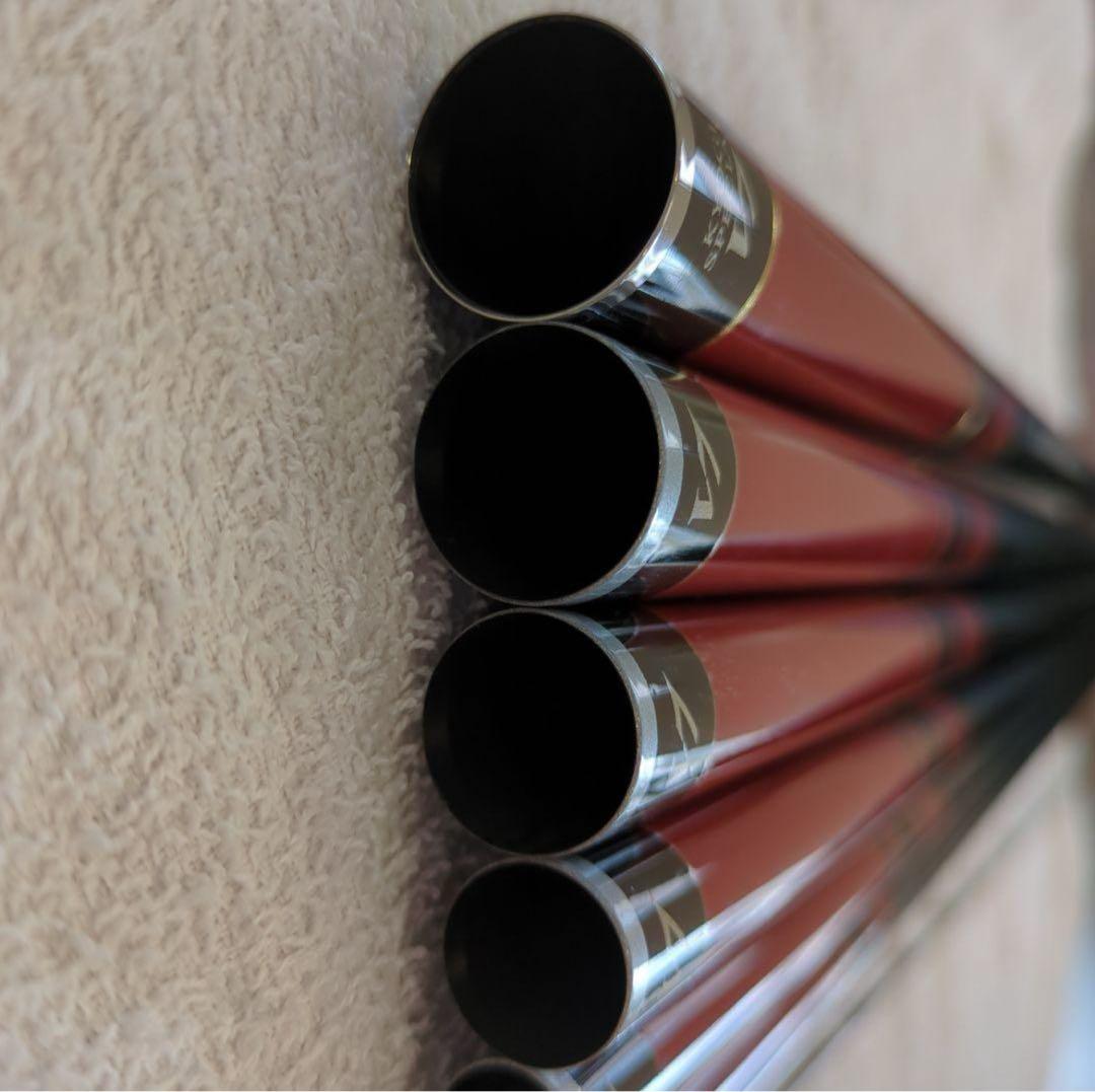 【美品】がま鮎 競技スペシャルV7 胴抜早瀬 9.0m