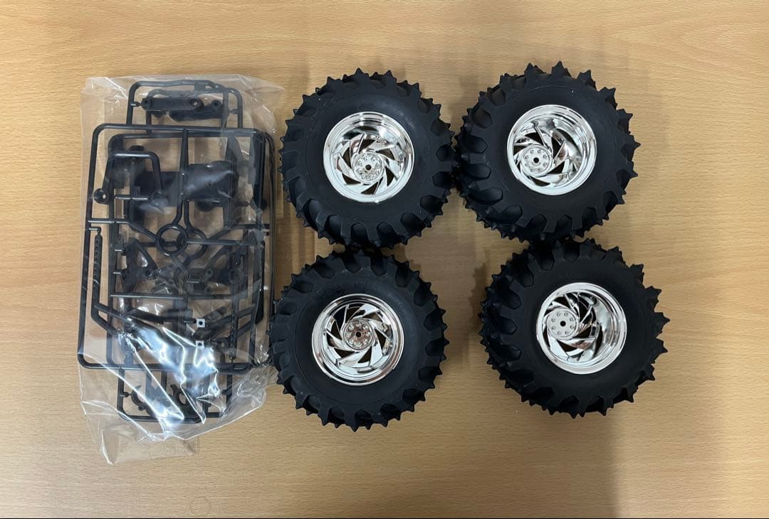 TAMIYA MUDBLASTER Ⅱ 1/10