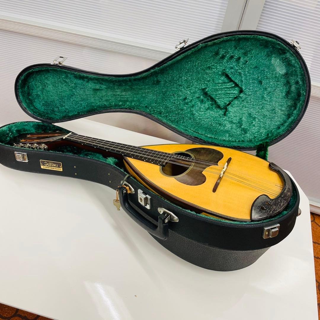 Suzuki M-30 マンドリン ケース付き