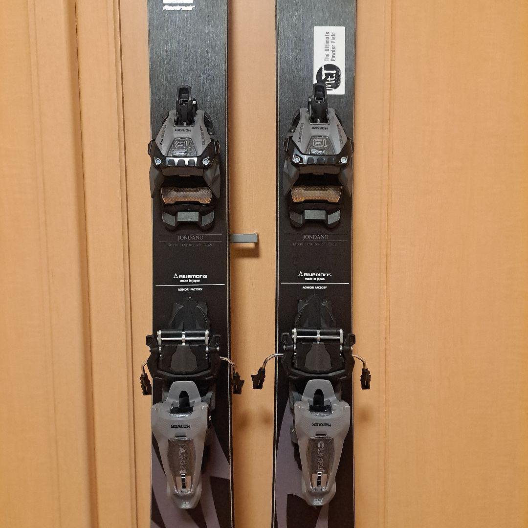 スキー Bluemoris JONDANO 187cm