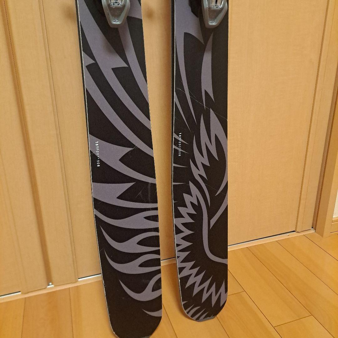 スキー Bluemoris JONDANO 187cm