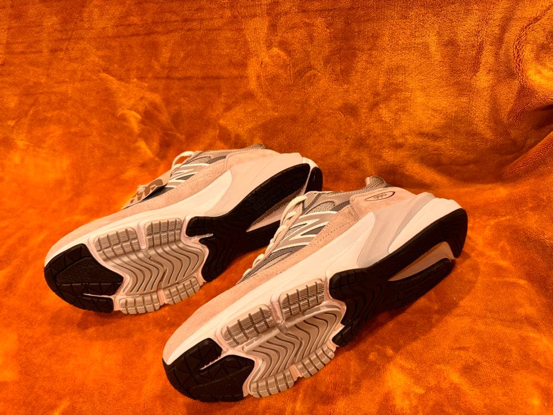 New Balance 990 グレー シューズ