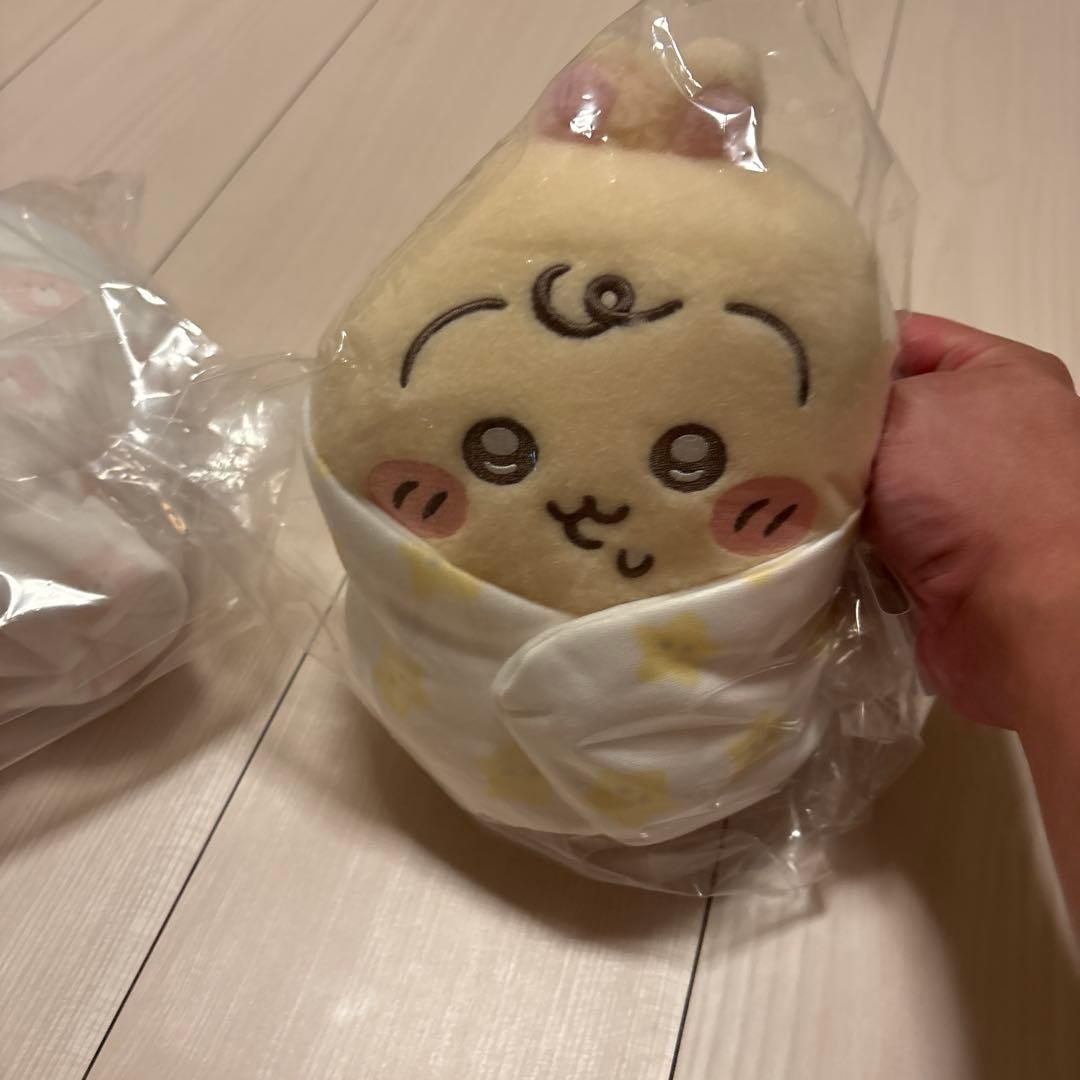 新品未使用　chiikawa baby おくるみぬいぐるみ 全種セット