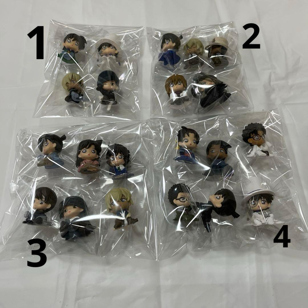 名探偵コナン ちぢませ隊 コンプリート