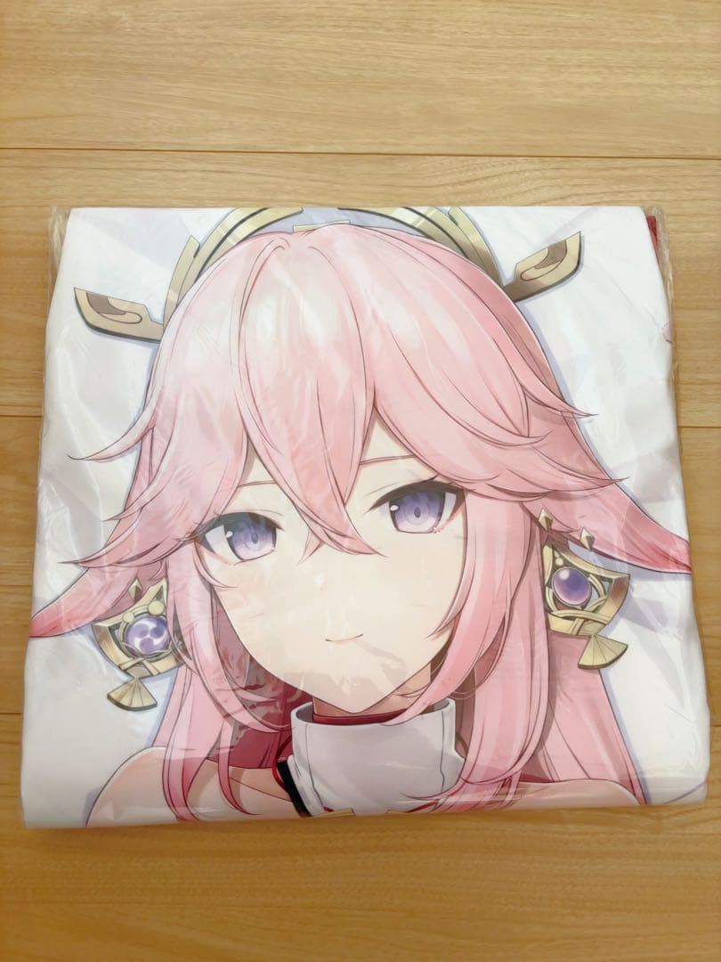 新品A&J ETERNAL LAND 6U☆ 八重神子抱き枕カバー 原神　コミケ