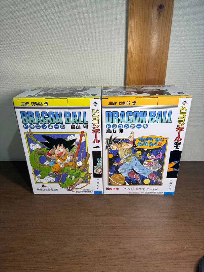 【新品未開封】ドラゴンボール 一番くじ 40th 〜其之一〜 A賞、B賞セット