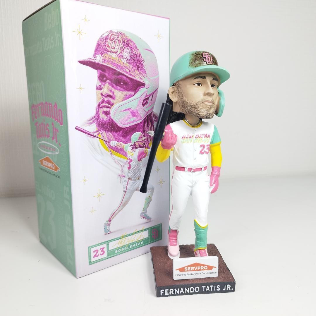 タティス jr ジュニア シティコネクト ボブルヘッド 新品 フィギュ IObS