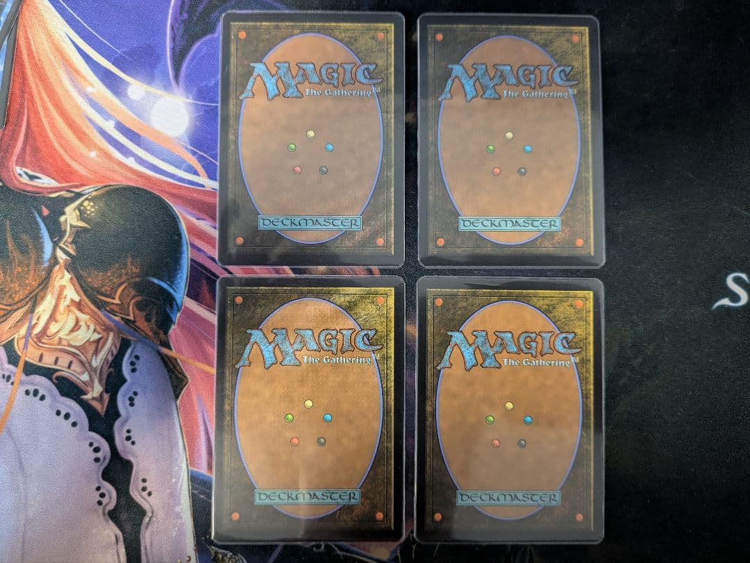 敏捷なこそ泥、ラガバン 旧枠 4枚