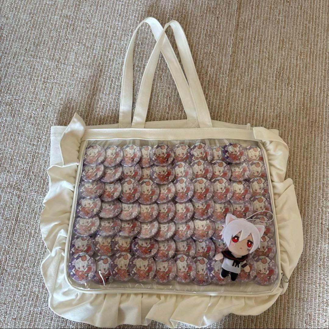 まふまふ 痛バ 刹那色缶バッジ 70点 ぬい付き