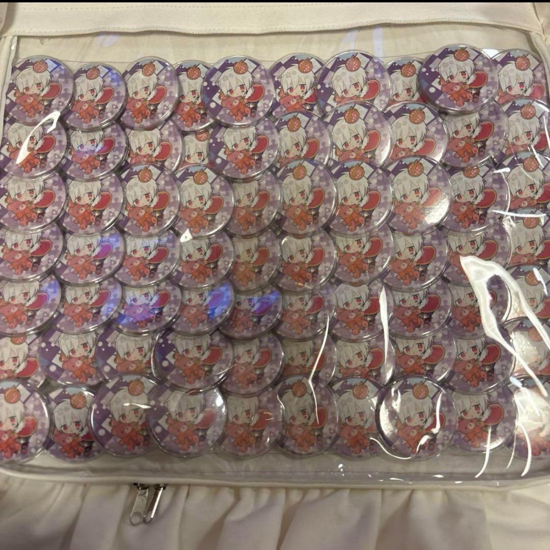 まふまふ 痛バ 刹那色缶バッジ 70点 ぬい付き