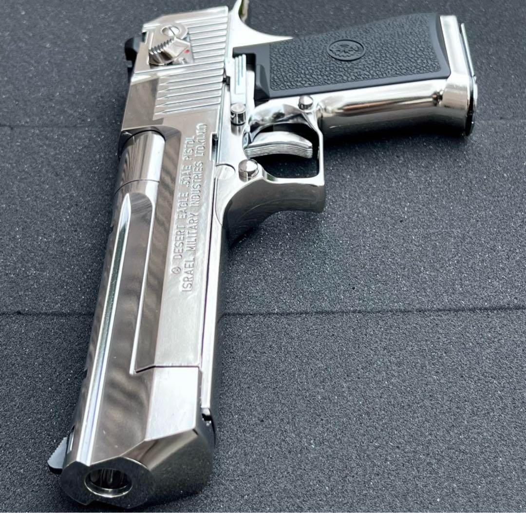 東京マルイ　デザートイーグル50AE クロームステンレス