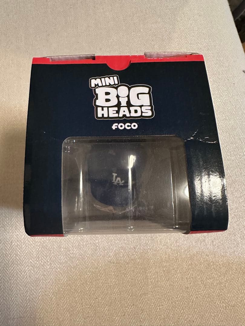 【新品/未使用/限定品】大谷翔平 FOCO ボブルヘッド 4.5インチ AWAY