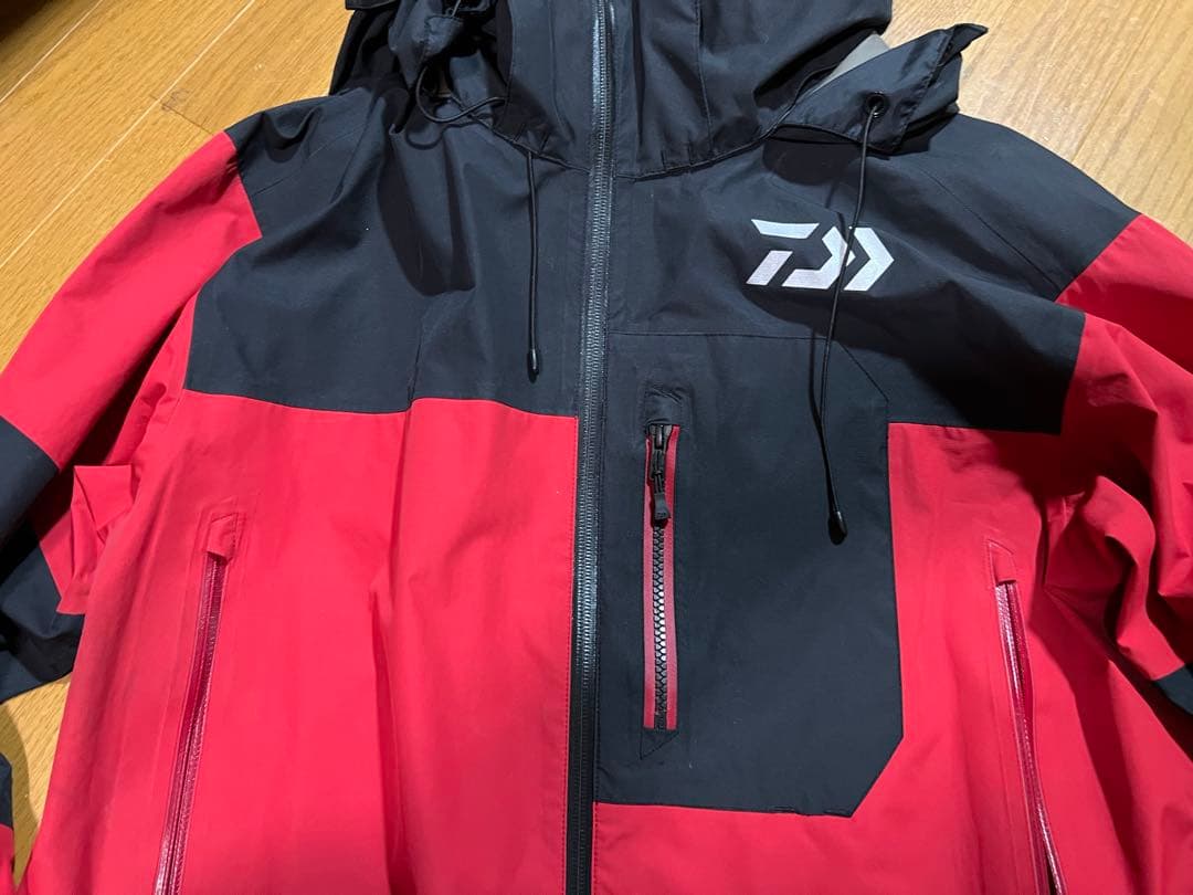 ダイワ 20 ゴアテックス レインスーツ DR-19020 レッド Ｌサイズ