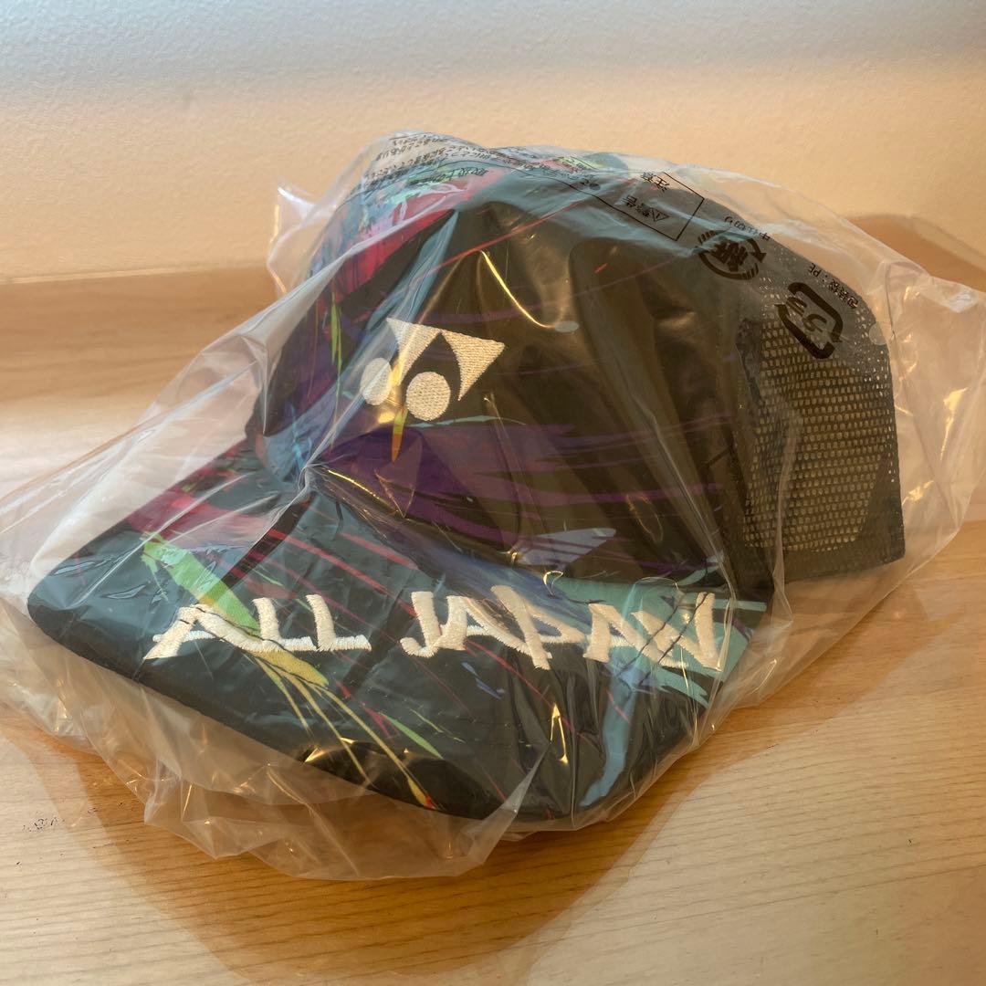 YONEX ヨネックス　オールジャパンキャップ