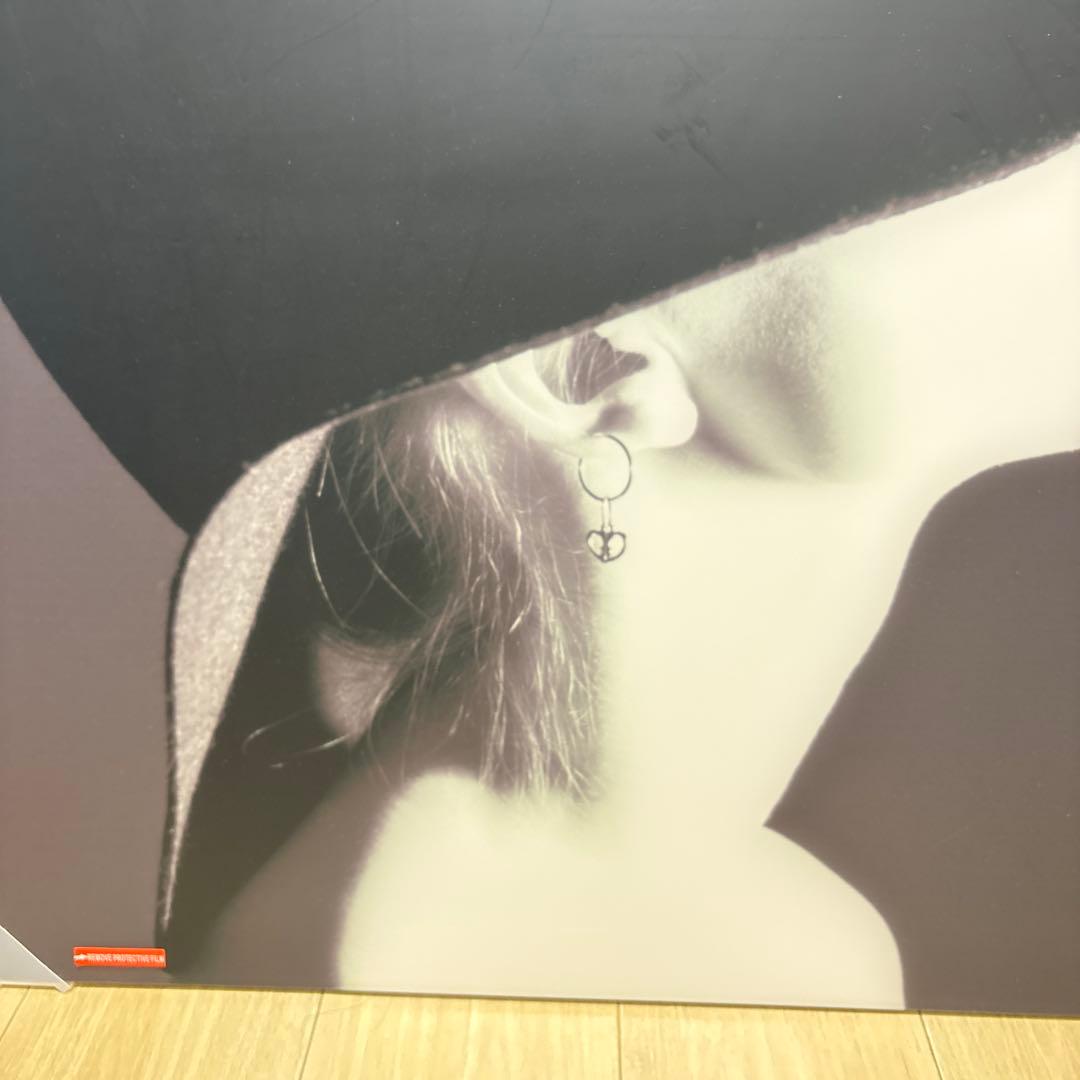 Francfranc アクリルアート ウーマン ウィズハット