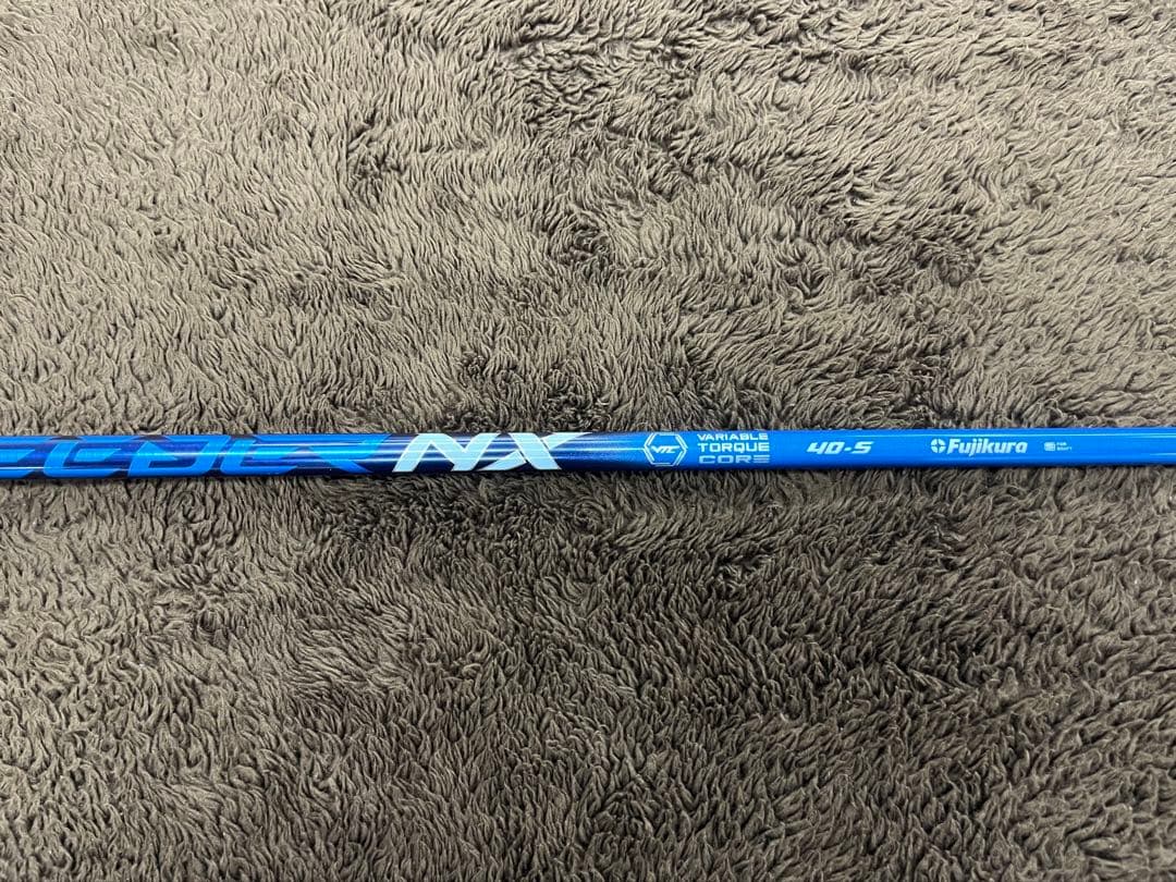 フジクラ スピーダーNX ブルー 40-S PRGRスリーブ付き