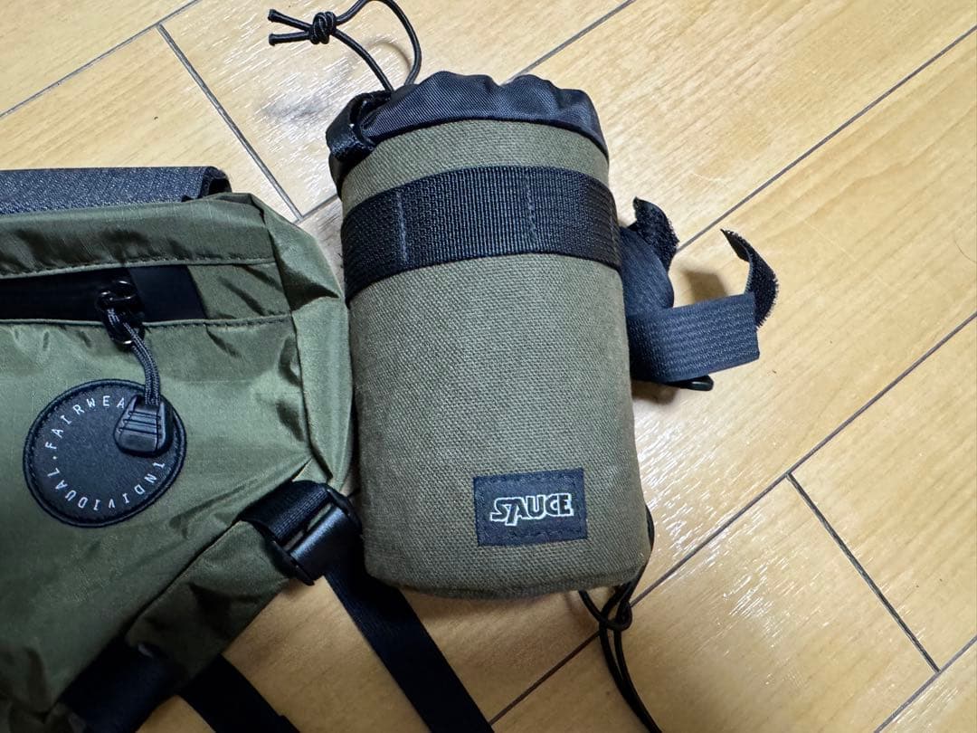 FAIRWEATHER frame bag AGHARTA(アガルタ)最終価格