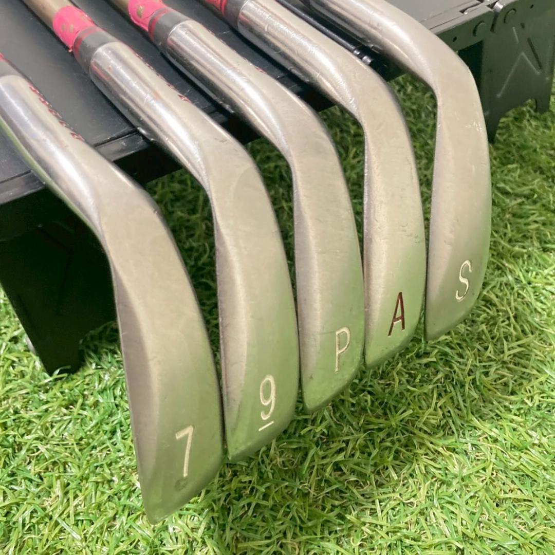 ONOFF オノフ レディース アイアン 5本セット 79PAS