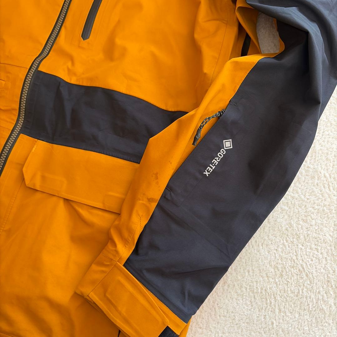 QUIKSILVER ウエア メンズL 美品 GORE TEX HIGHLINE