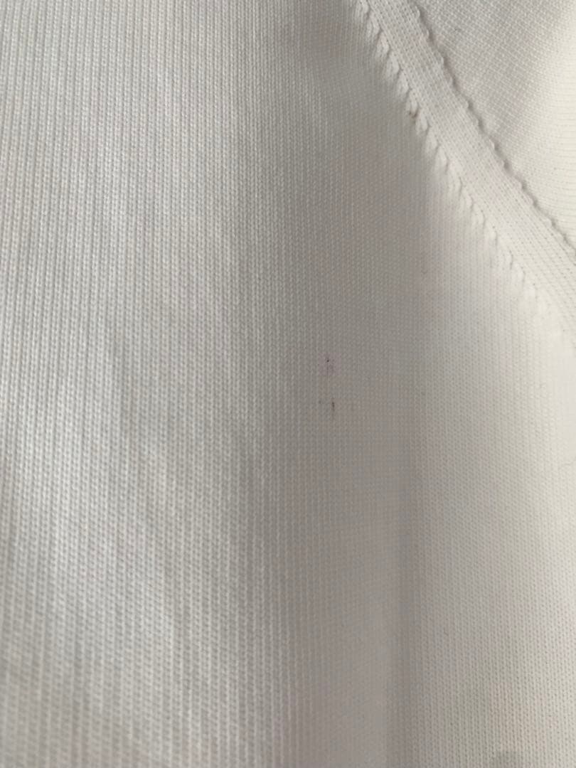 MARK & LONA ホワイト 長袖トレーナー