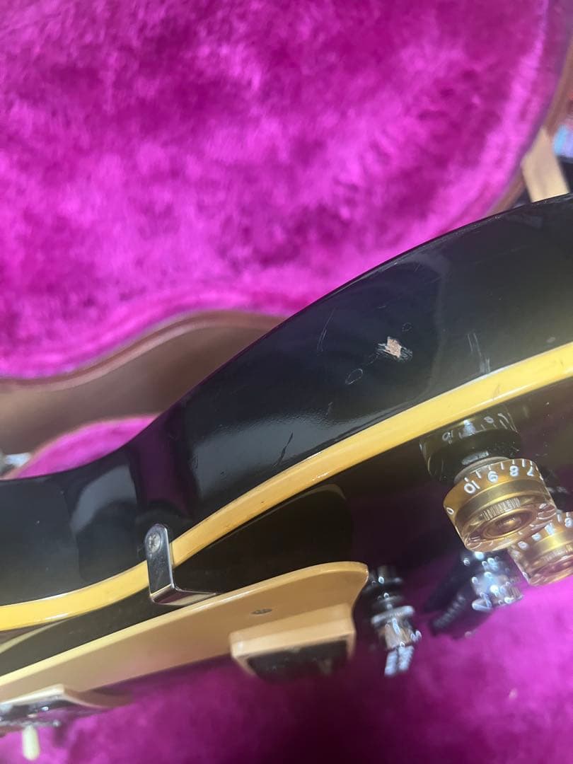 ギター Gibson LesPaul Standard Ebony 1995