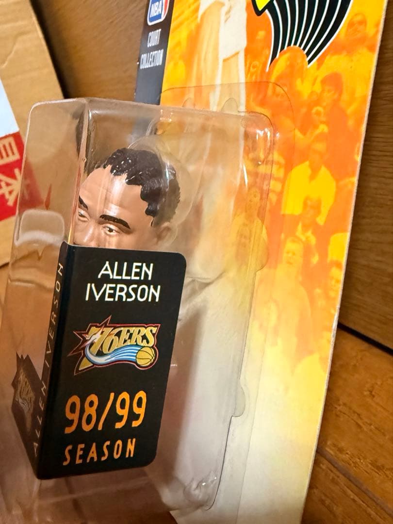 NBA JAMS フィギアコレクション