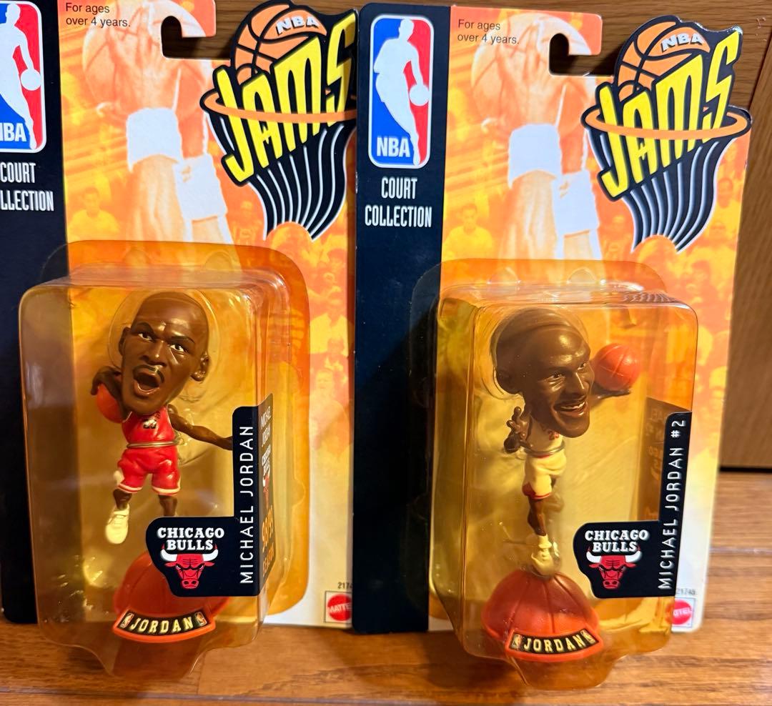 NBA JAMS フィギアコレクション