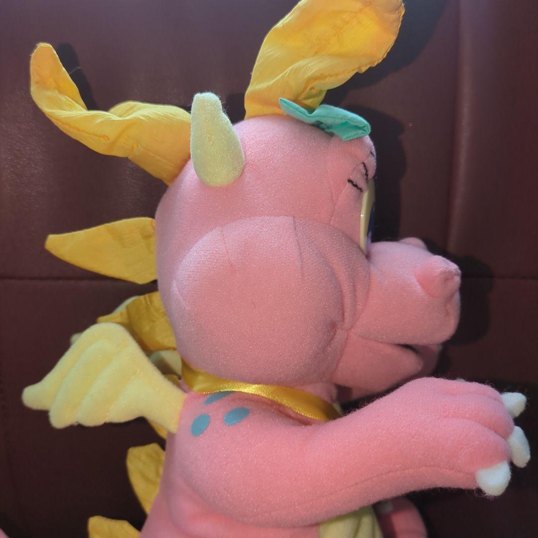 ドラゴン・テイルズ / Dragon Tales　キャシー　ぬいぐるみ　恐竜