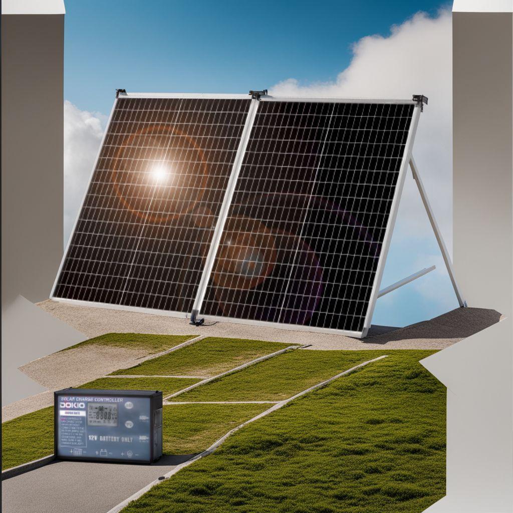 100w ソーラーパネル ポータブル電源充電対応 車用 折りたたみ式